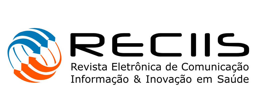 RECIIS - Revista Eletrônica de Comunicação Informação & Inovação em Saúde